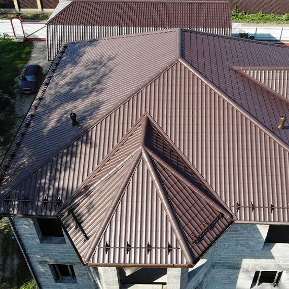 Монтаж сложной крыши и кровли в Уварово и Тамбовской области